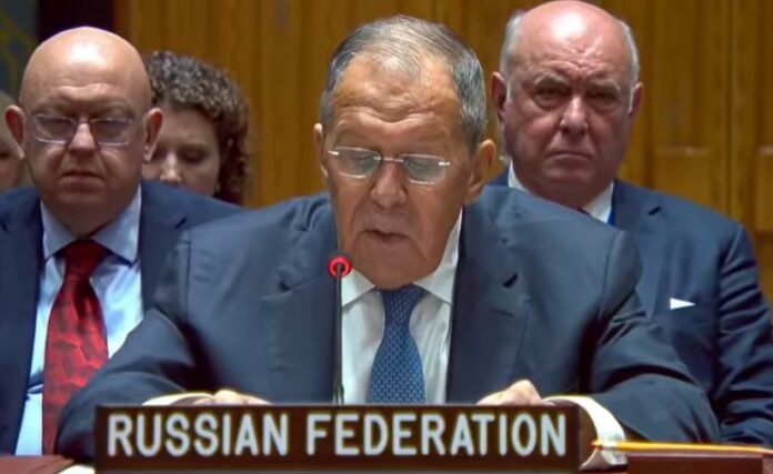 Menteri Luar Negeri Rusia Sergei Lavrov Menteri Luar Negeri Rusia Sergei Lavrov