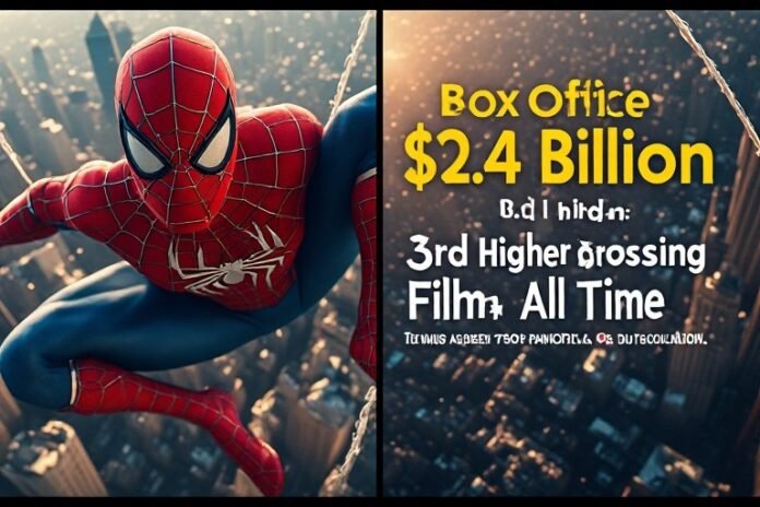Spider-Man Brand New Day tembus 2,4 miliar dolar di box office global Spider-Man Brand New Day tembus 2,4 miliar dolar di box office global
