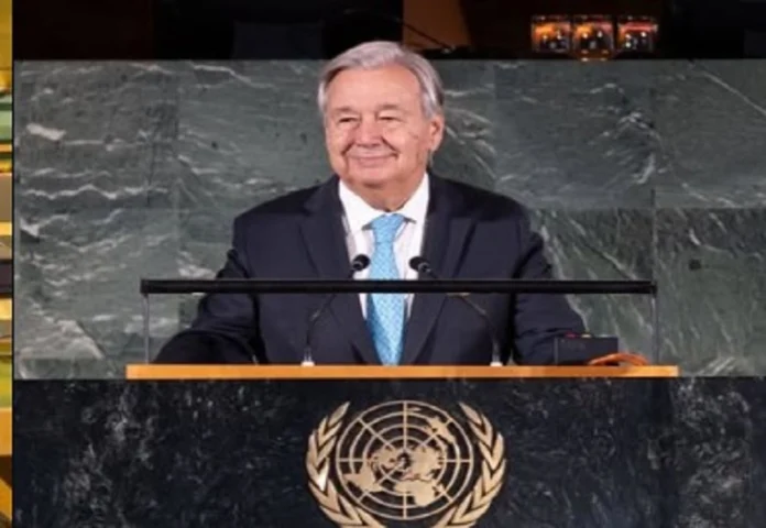 UN Secretary-General Antonio Guterres UN Secretary-General Antonio Guterres