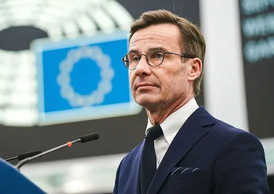 Perdana Menteri Swedia Ulf Kristersson