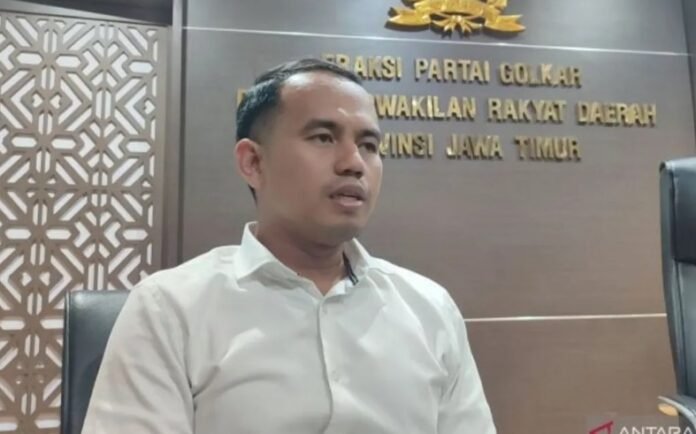 Wakil Ketua Komisi E DPRD Jatim Jairi Irawan Wakil Ketua Komisi E DPRD Jatim Jairi Irawan