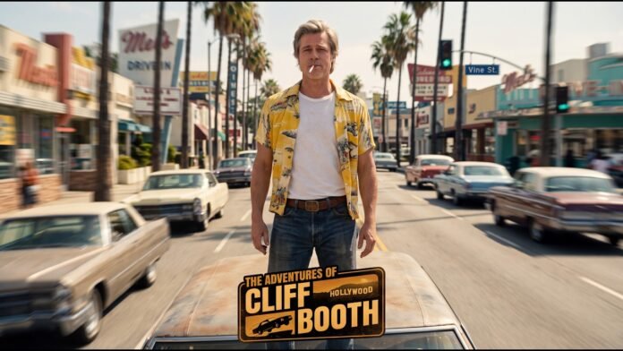 WlhfsDla5JY-HD Poster film The Further Mis-Adventures of Cliff Booth dengan Brad Pitt