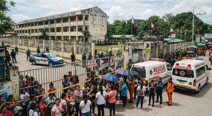 Penembakan di SMA Filipina tewaskan 2 orang dan lukai 7 lainnya