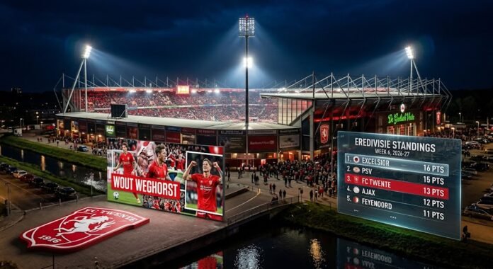 ad165fc0-a11b-4ac3-a3a9-58cb4cbb Preview laga Eredivisie antara FC Twente dan Telstar di De Grolsch Veste pada 9 September 2026.