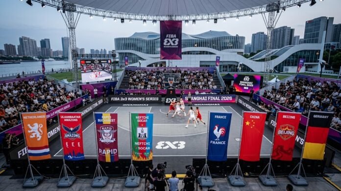 b9ec2cc6-e89a-4c63-9095-b74ba574 FIBA 3x3 Women's Series Shanghai Final 2028, delapan tim berebut gelar di China