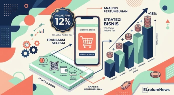 bc9d1ce1-75fe-4b12-ad6e-8b575d0f Kebijakan pajak digital 2026 dengan PPN 12% memengaruhi ekosistem ekonomi digital Indonesia, dari e-commerce hingga platform streaming.