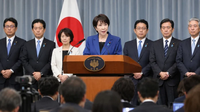 PM Jepang Sanae Takaichi lakukan reshuffle kabinet, angkat anggota JIP