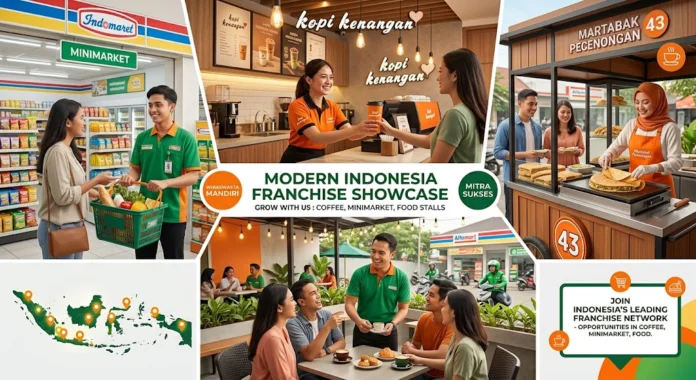 d81c87e1-5012-4691-8358-8df95b19 Peluang bisnis franchise dengan modal terjangkau menjadi pilihan populer bagi calon pengusaha UMKM di Indonesia tahun 2026.