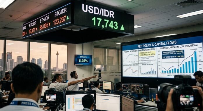 dc97ab85-1265-4b74-9091-6bd60db2 Rupiah menguat ke Rp17.743 ditopang sinyal hawkish The Fed