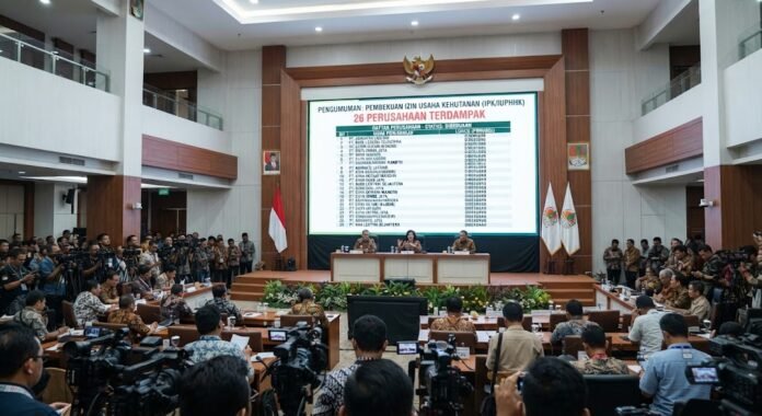 dfdd9044-1bde-40d2-85a8-d4001c52 Kemenhut bekukan izin 26 perusahaan terkait karhutla