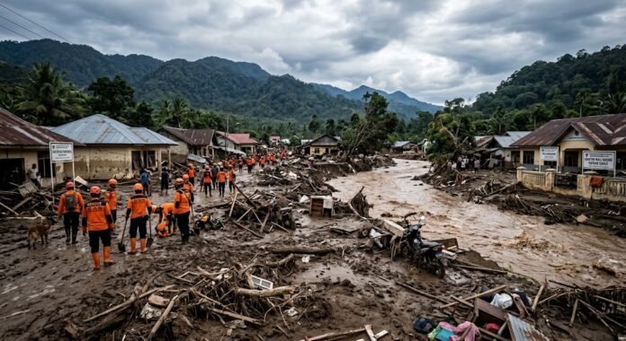 e1b3c60d-9186-4046-9ab2-b5cbc63f Banjir bandang Solok, korban meninggal bertambah jadi 2 orang