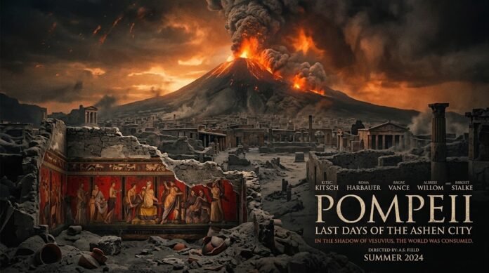 Hujan abu Vesuvius—bencana yang mengubur Pompeii, tetapi juga mengawetkannya untuk sejarah.