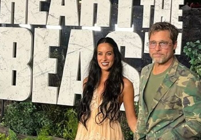 Brad Pitt hadiri premier Heart of the Beast dan NASCAR, tampil serba loreng hijau Brad Pitt hadiri premier Heart of the Beast dan NASCAR, tampil serba loreng hijau