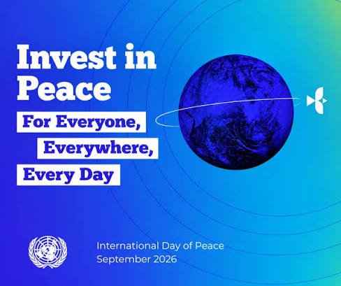 images (6) Hari Perdamaian Internasional 2026 digaungkan dengan tema Invest in Peace