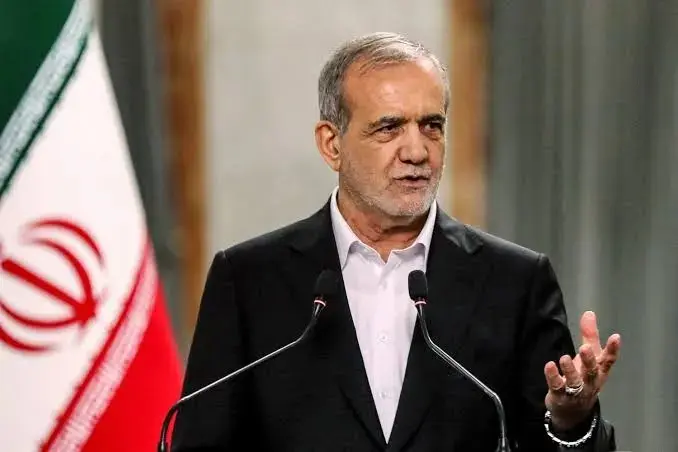 images (7) Presiden Iran Masoud Pezeshkian