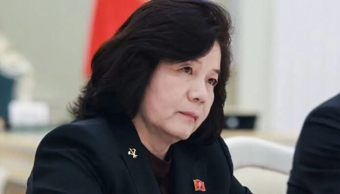 images (9) Menteri Luar Negeri Korea Utara Choe Son-hui