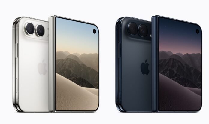 iphoneduo Phone Duo tersedia dalam dua warna elegan — putih star white dan biru night sky