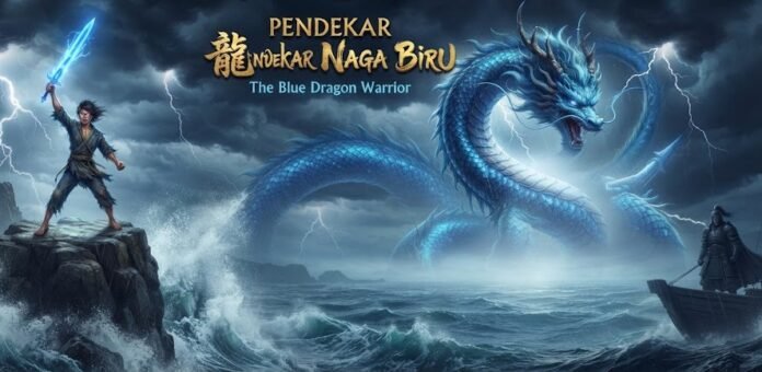 pendekarnaga biruep151ede4474fb-d8dc-4500-aa8c-6eeb0b7a Arun berhadapan dengan Panglima Hitam, sementara Naga Biru dan Naga Hitam bertarung di langit.
