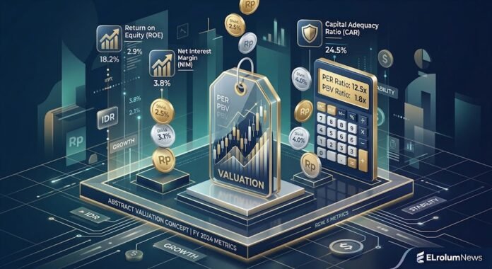 1d0de381-237e-44cb-bdd2-357bfa53 Memahami valuasi saham melalui PER, PBV, dan dividend yield membantu investor menilai apakah harga saham sudah mencerminkan nilai wajar atau belum.