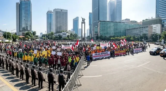 KSPI imbau aksi 28 Oktober damai, 14 ribu personel amankan Jakarta KSPI imbau aksi 28 Oktober damai, 14 ribu personel amankan Jakarta