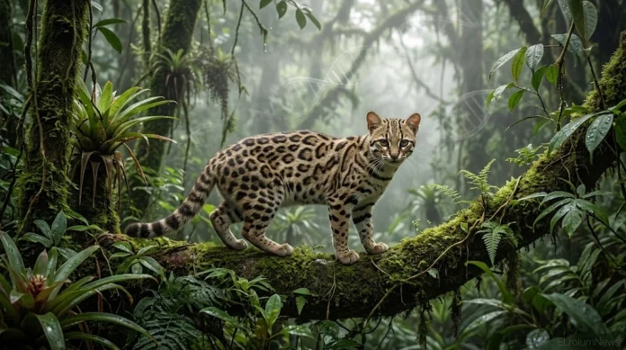DNA mengungkap tilcayo sebagai spesies kucing liar baru dari Bolivia.