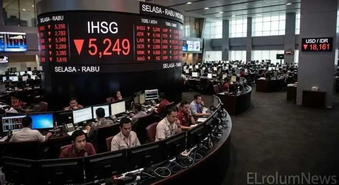 IHSG dibuka melemah ke 5.249, rupiah tertekan di Rp18.161 menanti keputusan The Fed