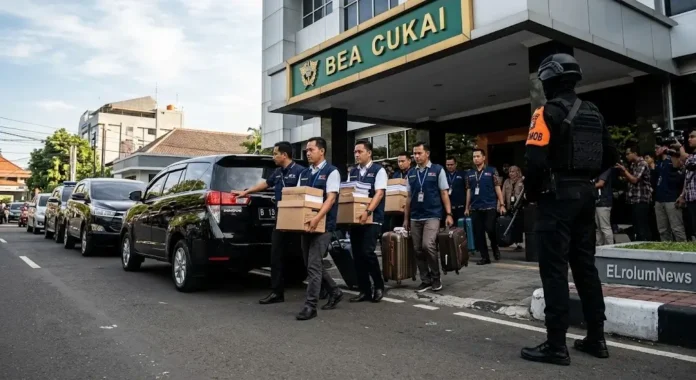 Ilustrasi - KPK geledah Bea Cukai Semarang dan Kanwil Jateng, sita dokumen dan uang tunai