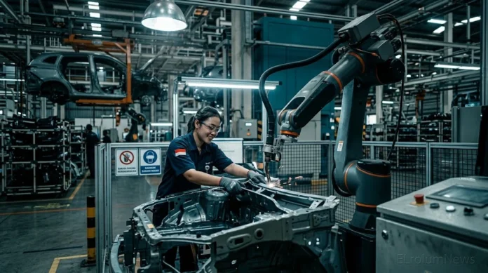 394dc611-01e2-4684-bb5f-dd76bd65 Otomatisasi mengubah cara mobil diproduksi, tetapi keterampilan manusia tetap menjadi bagian penting dari industri otomotif