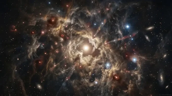 James Webb mengungkap kelahiran bintang di nebula NGC 7129