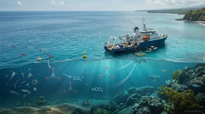 Ilmuwan mengembangkan cara meningkatkan kemampuan laut menyerap CO₂