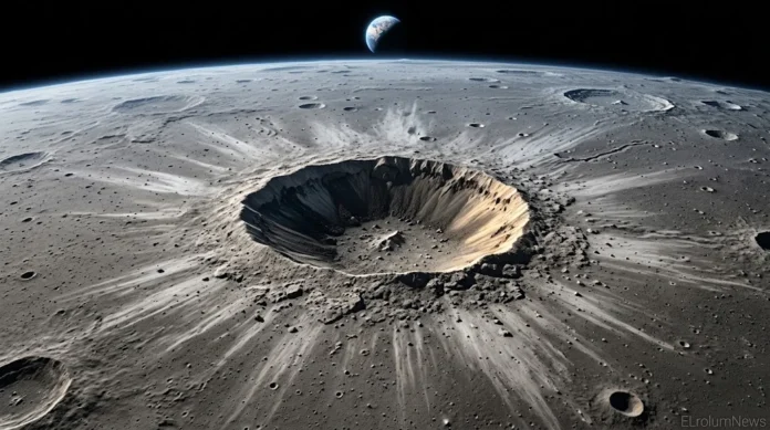 Kawah McGetchin di Bulan terbentuk akibat tumbukan benda langit pada 2024