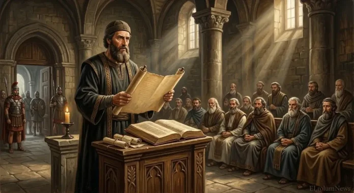Athanasius dari Alexandria, pembela keilahian Kristus pada abad keempat, dikenal karena kesetiaannya membela pengakuan iman Nikaia di tengah kontroversi Arianisme. Foto ilustrasi: ELrolumNews.