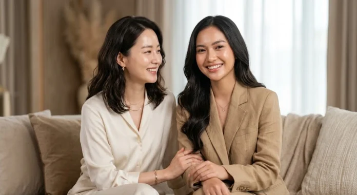 Perbandingan kulit glowing artis Korea dan Indonesia, mencerminkan dedication selebriti terhadap perawatan kulit untuk penampilan sempurna di 2026