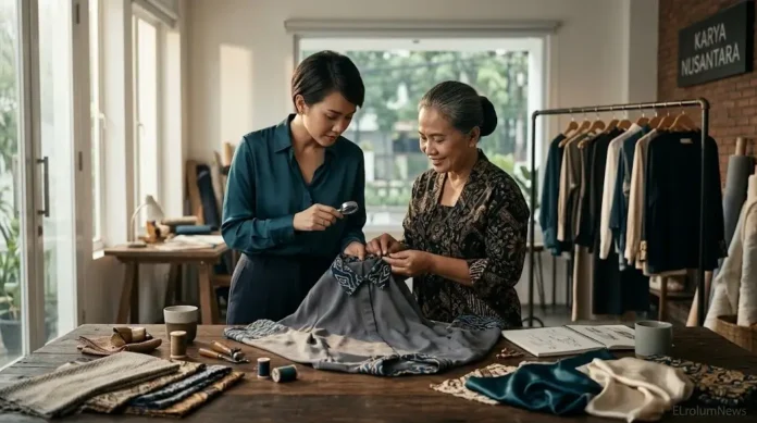 Wastra Nusantara memberi desainer Indonesia sumber inspirasi yang kuat, tetapi peluang global juga bergantung pada kualitas produksi, akses pasar, dan penghargaan terhadap perajin lokal.