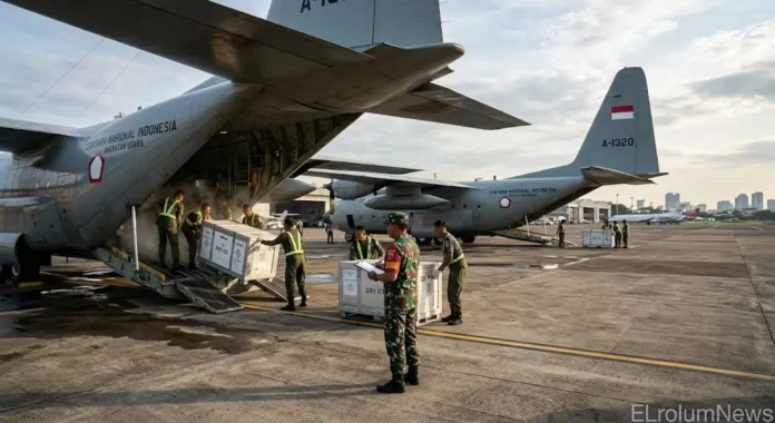 TNI AU kerahkan dua Hercules, 4,6 ton dry ice untuk modifikasi cuaca di Sumsel dan Kalsel