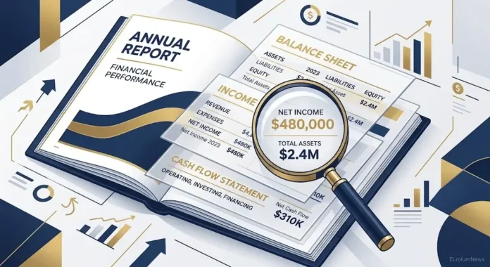 9f1872ab-37af-48c8-b70d-1d9a7056 (1) Laporan keuangan membantu investor memahami kinerja, posisi keuangan, dan arus kas perusahaan sebelum menilai prospek investasinya.