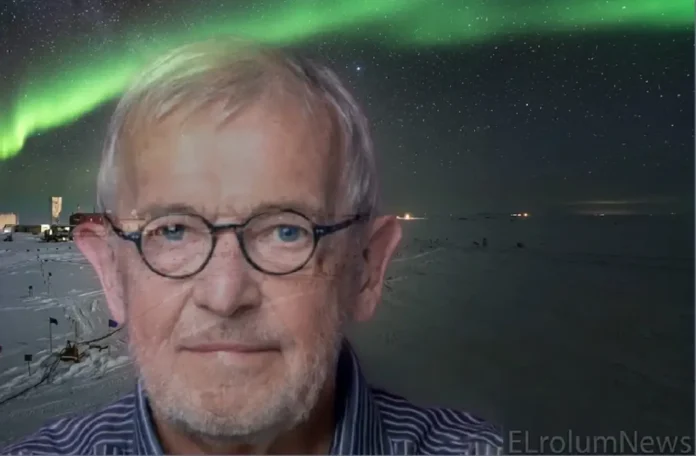 Francis Halzen Francis Halzen raih Nobel Fisika 2026 atas penemuan neutrino energi tinggi di IceCube
