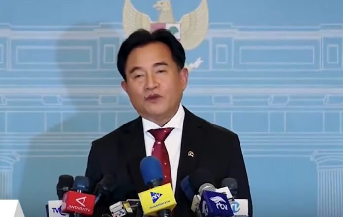 Menko Bidang Hukum, HAM, Imigrasi, dan Pemasyarakatan Yusril Ihza Mahendra