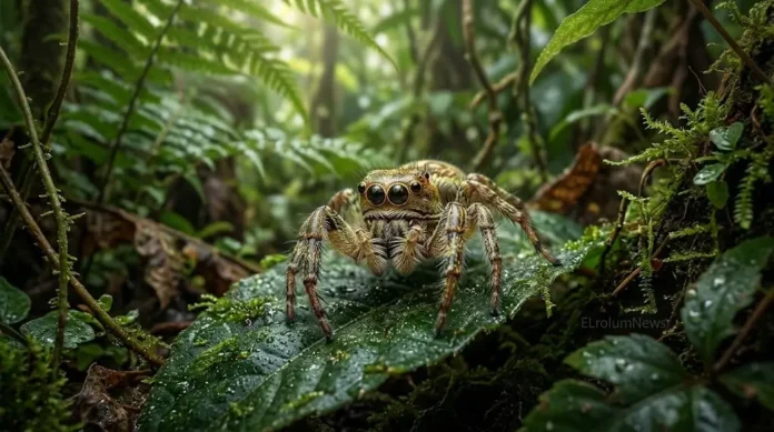 Tiga spesies laba-laba lompat baru dari genus Canama terungkap melalui penelitian di Batanta, Raja Ampat, menunjukkan bahwa biodiversitas darat Papua masih menyimpan banyak rahasia.