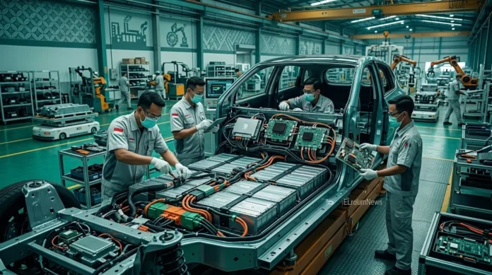 Transformasi kendaraan listrik membawa perubahan hingga ke sektor baterai, komponen, teknologi, dan keterampilan tenaga kerja.