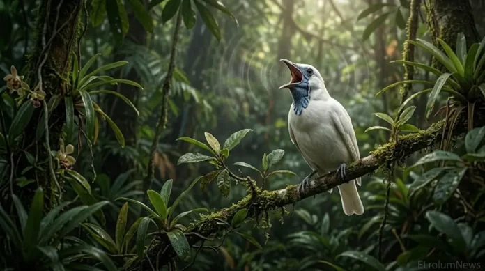 b2066e2d-b36b-4532-a87c-21b6a79b (1) Burung lonceng leher telanjang dikenal dengan suara vokalnya yang luar biasa keras