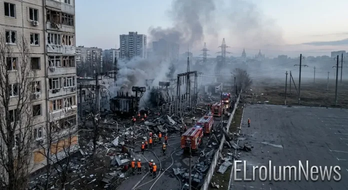Rusia serang infrastruktur energi Kyiv dan tujuh wilayah, 300 ribu rumah tangga padam