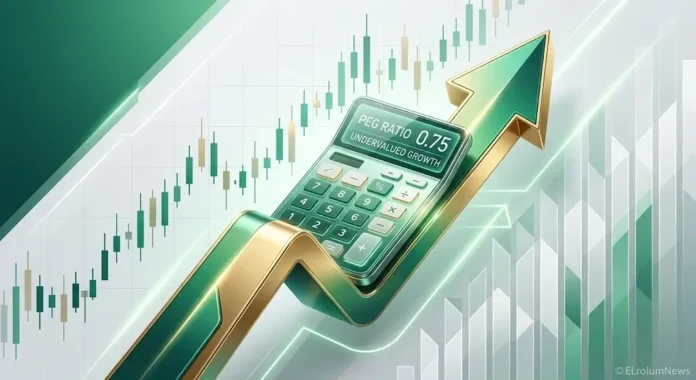 PEG ratio membantu investor menilai apakah valuasi saham (PER) sudah sesuai dengan tingkat pertumbuhan laba yang diharapkan.