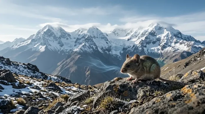 Tikus Andes bertahan hidup di ketinggian lebih dari 6.700 meter.