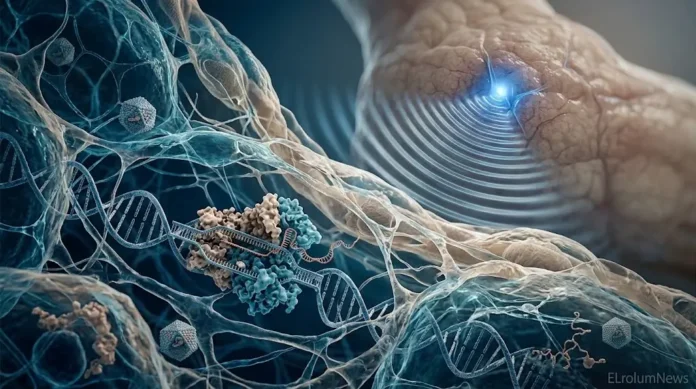 Ultrasound menjadi pemicu noninvasif untuk mengendalikan CRISPR pada jaringan target