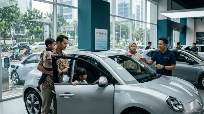 Pertumbuhan distribusi mobil listrik memperlihatkan peluang pasar yang besar, tetapi harga, layanan purnajual, dan infrastruktur tetap menjadi pertimbangan konsumen.