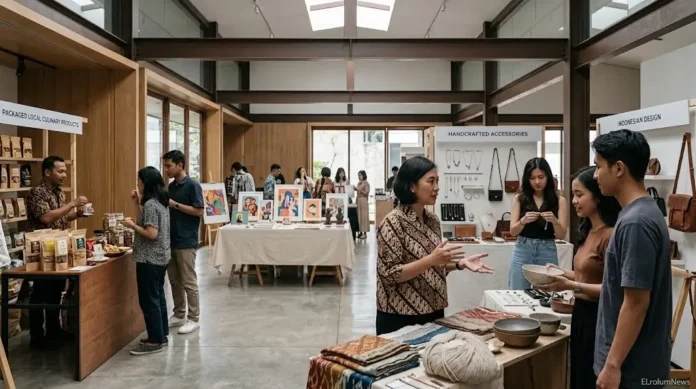 Produk dan karya kreator lokal membutuhkan lebih dari sekadar sorotan pameran: akses pasar, kepercayaan konsumen, dan peluang usaha berkelanjutan menjadi kunci pertumbuhan ekonomi kreatif Indonesia.