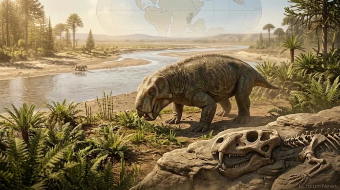 Fosil berusia 240 juta tahun mengubah garis waktu awal dinosaurus.