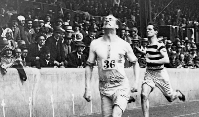 Eric Liddell-Source image: BBC